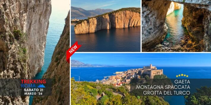 GAETA, MONTAGNA SPACCATA e GROTTA DEL TURCO