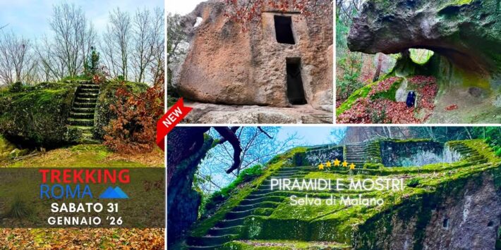 PIRAMIDI e MOSTRI – Selva di Malano
