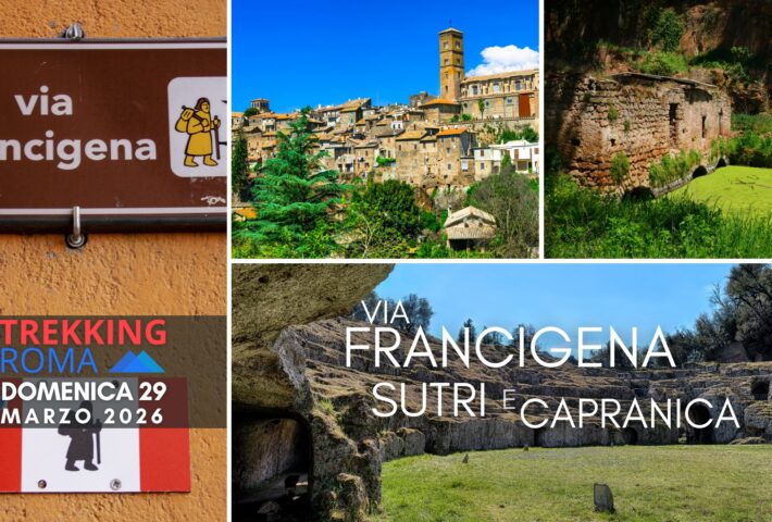 VIA FRANCIGENA: SUTRI e CAPRANICA