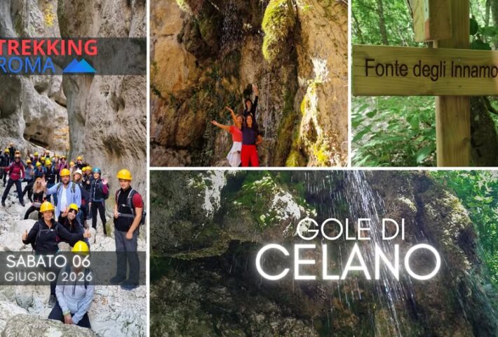 ESCURSIONE GOLE DI CELANO – EMOZIONI E AVVENTURA