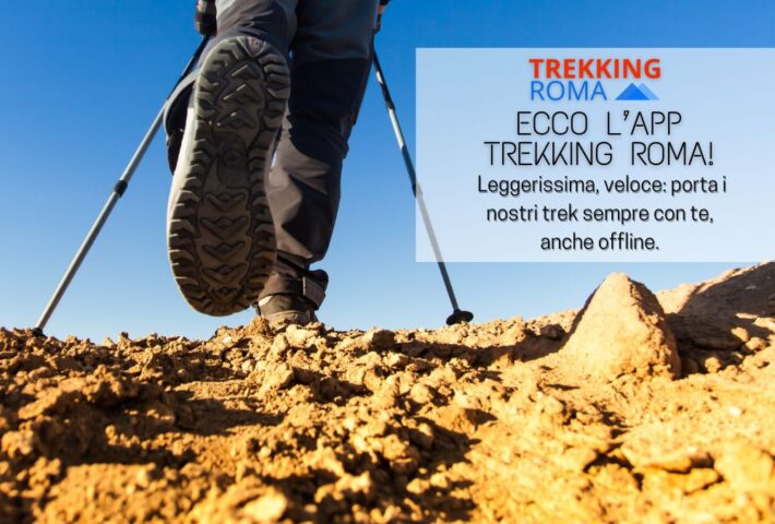 📲 App Android e iPhone Trekking Roma: gli eventi sul tuo smartphone